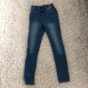 Children’s blue jeans